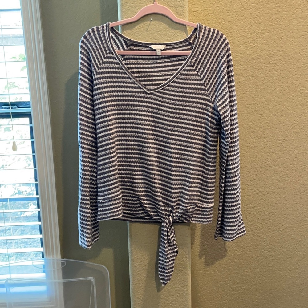 Lucky brand Striped sweater